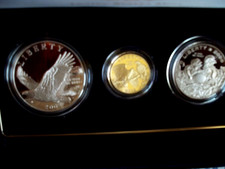 2008 Bald Eagle Commemorative Coin Program SET of 3