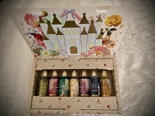 Bath Body Works Disney Princess 7pc Mini Fragrance Mist Gift Set NEW LE