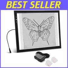 Dimmable Light Pad for Drawing & Diamond Painting, 6000 Lux
