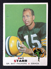 Bart Starr Football Cards, Rookie Card and Autograph Memorabilia Guide 13