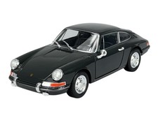 WELLY PORSCHE 911 901 BLACK 1:24 DIE CAST METAL MODEL NEW IN BOX 24087