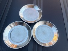 CARLISLE DINEX DXTMP1097A 9.5&rdquo; WAX BASE Lot of 3 Hot Food Tray Plate pre-owned