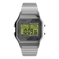 Timex TW2R79100 T80 Edelstahl Expansion Uhr