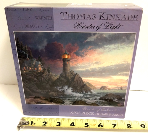 Puzzle Ceaco 1000 Pezzi – Festival Di Natale Di Thomas Kinkade, Colorato - 6