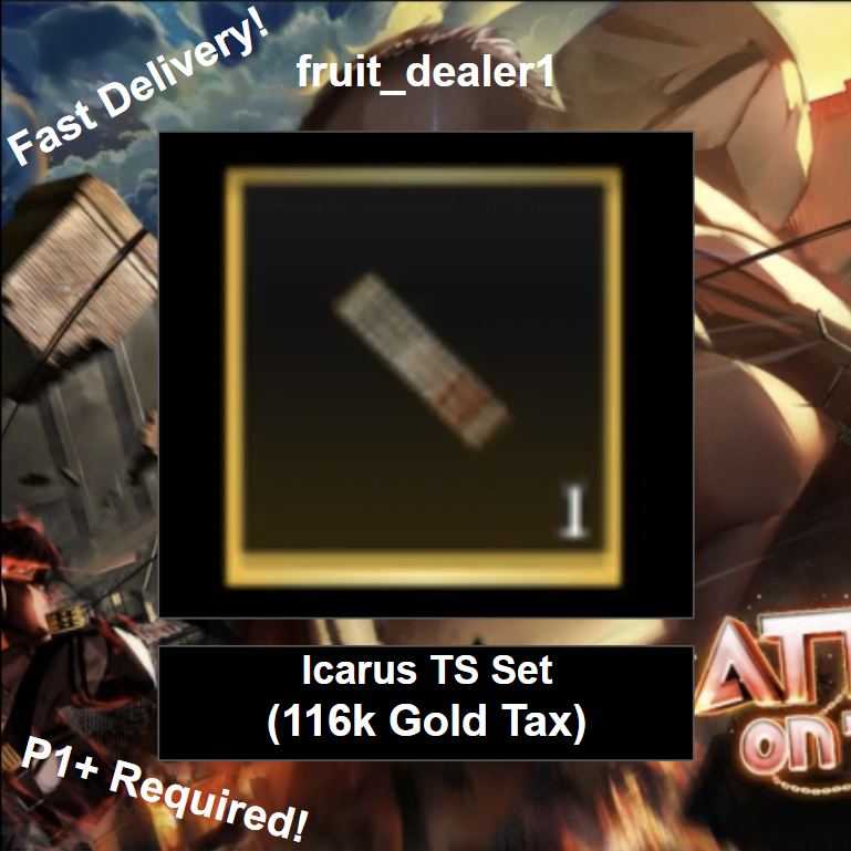 Roblox Attack On Titan Revolution - AOTR - Cheap Cosmetics / Items ...