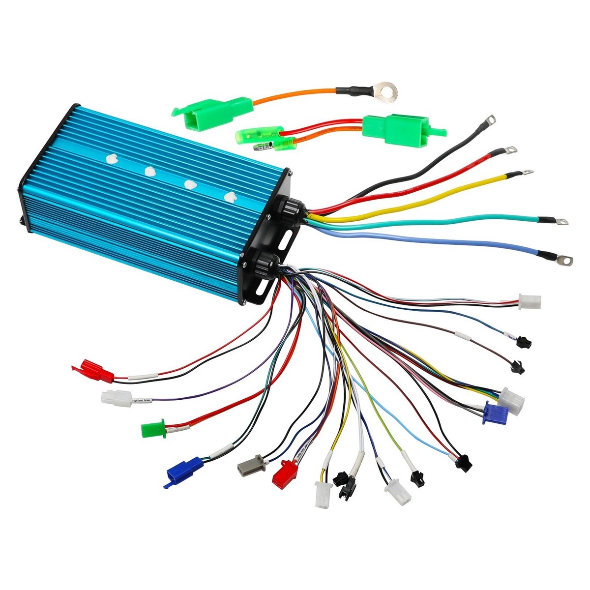 36V 48V 72V 2500W-5000W Dual Mode Motor Controller For Go Kart E