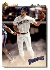 1992 Upper Deck Gold Hologram Baseball (Pick Card From List 330-614) C13 04-26