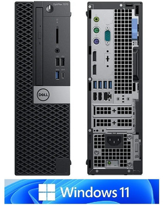Dell Optiplex 7070 Business Desktop PC Computer Intel Core i5 DVD Windows 11 Pro