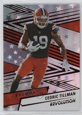 2025 Panini Revolution Red Astro Cedric Tillman #31 4d5