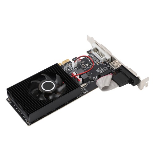 Graphics Card 1GB DDR3 128bit PCI Express 2.0 X 16 DVI VGA HD Multimedia⊹ - Picture 14 of 24