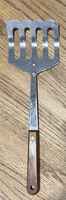 Vintage Robinson Stainless Slotted Scalloped ...