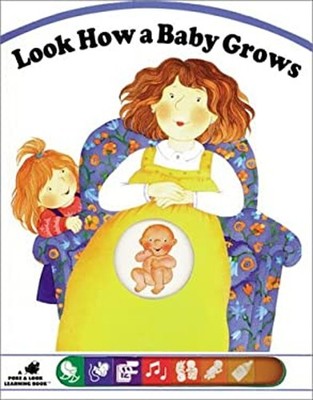 Look How a Baby Grows Hardcover Alexandra E. Fischer