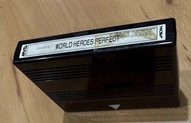 Neo Geo MVS  WORLD HEROES PERFECT SNK game ORIGINAL Cartridge NeoGeo