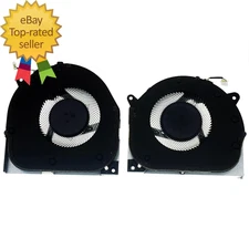 CPU + GPU Cooling Fan for Lenovo Legion Y540-15IRH 81SX, Y540-15IRH-PG0 81SY (GT