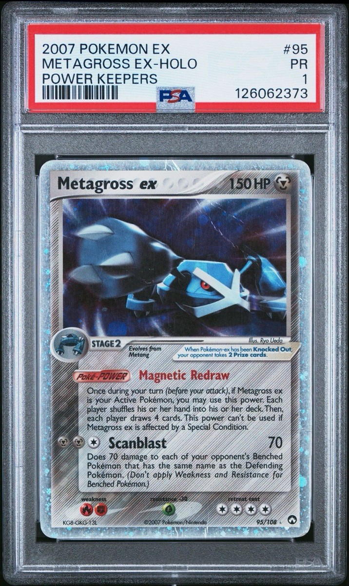 Metagross ex 95/108 Power Keepers Holo for sale online | eBay
