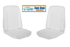 Bucket Seat Foam Set 1966 - 1970 Chevelle El Camino Standard No Listing Wires