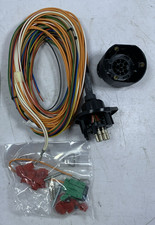 Kit cablaggio universale gancio traino 13 poli senza centralina per automezzi