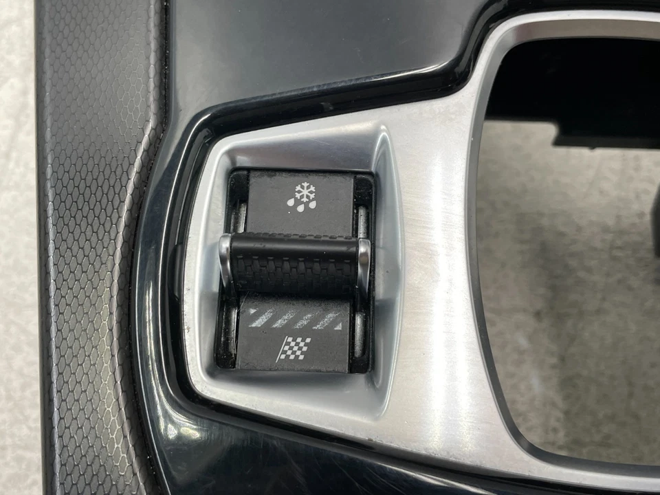 15 16 17 Jaguar tipo F consola central palanca de cambios bisel cubierta panel 1611 OEM Foto 4 de 4