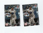 2017 Bowman RC Rookie Lot of 2 Aaron Judge RC New York Yankees MVP Card #32