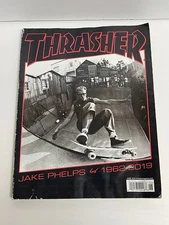 Thrasher Magazine June 2019 Issue 467 Jake Phelps 1962-2019 *Water Damage*