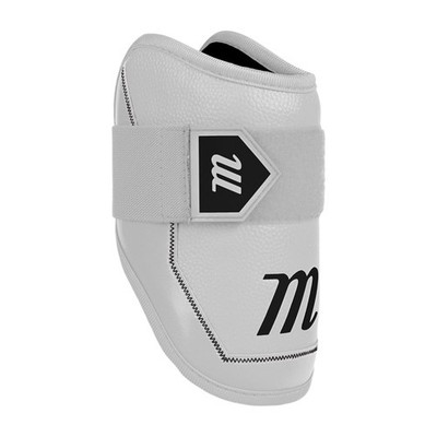 Marucci D-FLX D30 Youth Baseball/Softball Batters Elbow Guard - White