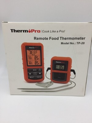 THERMOPRO Remote Food Thermometer TP-20,New in Box