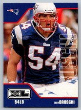 2002 Upper Deck XL  Tedy Bruschi 275