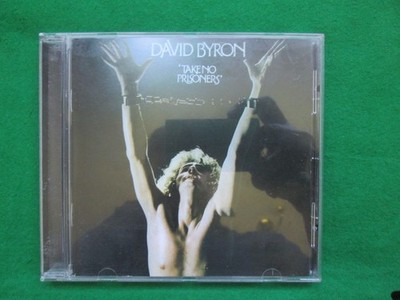 DAVID BYRON - TAKE NO PRISONERS - EXPANDED EDITION - 2011 LEMON - CD