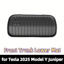 Frunk Mats For 2025 2026 Tesla Model Y Juniper TPE All Weather Floor Liners-1PCS