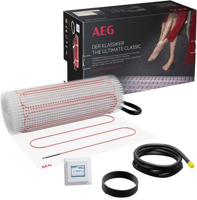 AEG Basis Thermo Boden TBS TB 160/2 Set Plus Fußbodenheizung 5m² 1716441