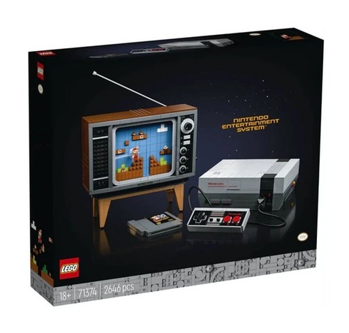 🔥LEGO Super Mario 71374 NES Nintendo Entertainment System Set ✨New MFR Sealed✨️ - 第 21/23 張圖片