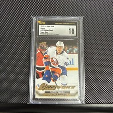 Upper Deck 2015-16 Series 2 UD Canvas Young Guns Adam Pelech C213 Islanders