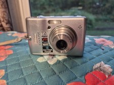 Nikon CoolPix L14 7.1MP Digital Camera Silver Tested Works Great