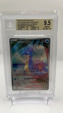 Mistys Lapras 194/182 Ewige Rivalen Pokémon Karte Deutsch BGS 9 5 Like PSA