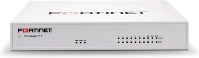 Fortinet FortiGate 70F, FortiAP 221E, FortiSwitch-108F-FPOE, tp-link PoE+ Inject