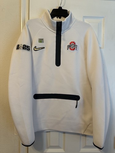 Nike Ohio State Buckeyes 2025 CFP Media Day Tech Fleece Size XL