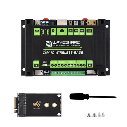  Modulo di Espansione CM4 Scheda di Espansione Gigabit Ethernet 5G/4G M.2/-9215