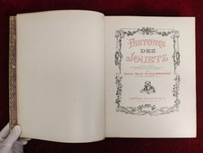 HISTOIRE DES JOUETS. HENRY RENÉ D'ALLEMAGNE. PARIS. lLIBRAIRE HACHETTE. 20E