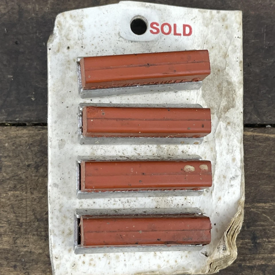 Juego de Pastillas de Freno Scott Mathauser De Colección Nuevo de Lote Antiguo Bicicleta BMX Juego de Carretera Salmón Foto 2 de 4