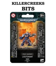 40K Marines Espaciales Teniente Fuerza de Ataque Agastus Bits Bitz Anuncio Múltiple