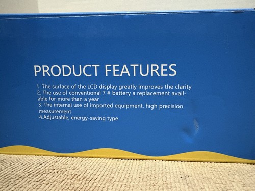 1.5" Digital Turbine Flow Meter, 2 Box,LCD Digital Display, Box Photos for Info. - Picture 16 of 16