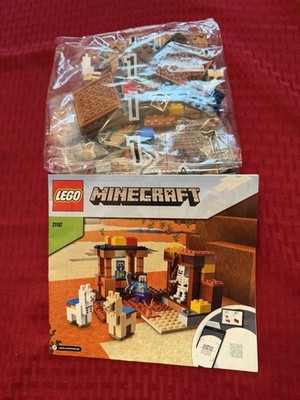 LEGO Minecraft: The Trading Post (21167) No Box, Complete , Sealed