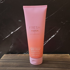 Bath  Body Works Ultimate Hydration Fresh Musk Body Cream Hydrating 8 oz