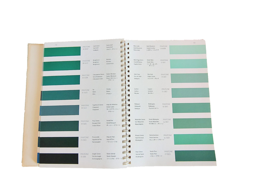 Pantone Book of Color Educational Edition Copyright 1990 - Picture 6 of 8