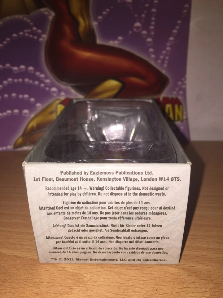 Eaglemoss Supereroi Marvel N. 55 Spider-Woman sin usar, en caja + Fascicolo 2010 Foto 3 de 3