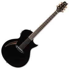 ESP LTD TL-6S Steel String Acoustic Electric Guitar Black B-Stock