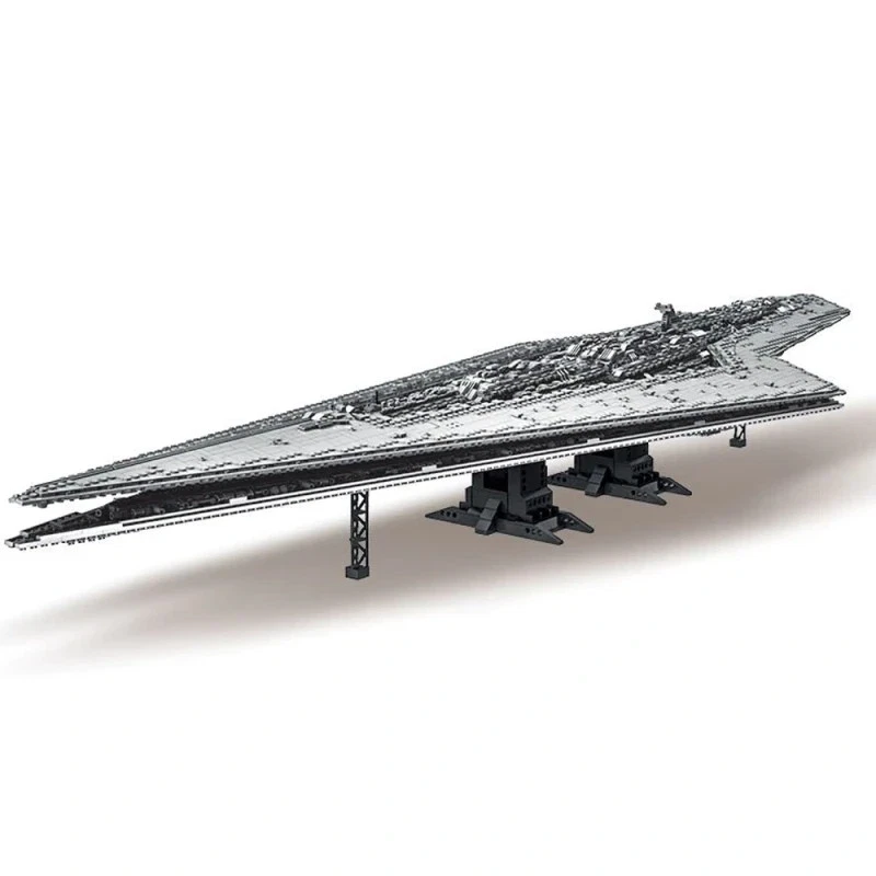 MOC Star Wars Executor  Space Dreadnought Building Blocks toys gift 7550pcs - Image 2 of 4