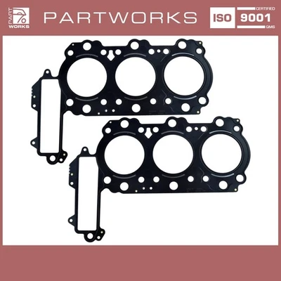 2x Zylinderkopfdichtung für PORSCHE 996 997 3.6 Carrera 987 Boxster 3.4 bis -'08 - Bild 1 von 4