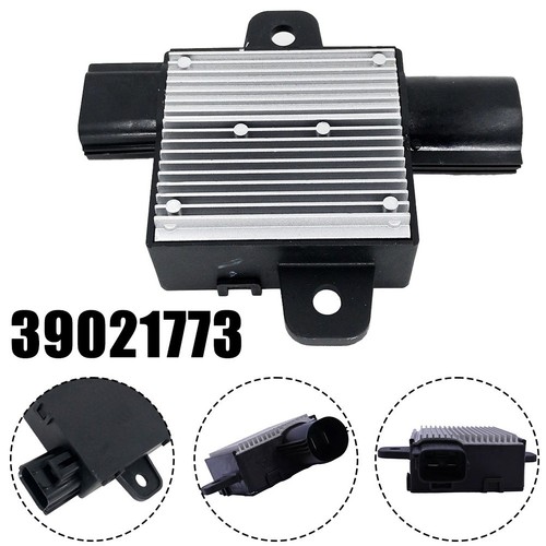 For Engine Cooling Fan Control Module Car Fan Control Quick To Install - Picture 9 of 10