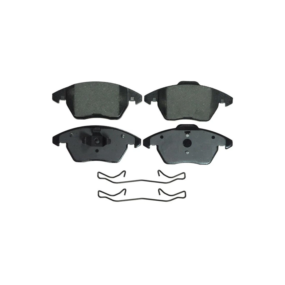 Conjunto de pastilhas de freio a disco dianteiro traseiro serve para Volkswagen Beetle 2012-2018 - Imagem 3 de 4